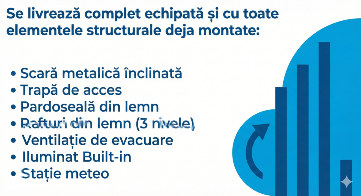 continut pivnita Pivniță Subterană Terra2500
